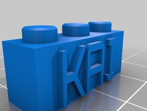 kai-lego jouets de construction personnalisé 3d print model - Mito3D