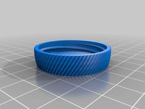 slotted lids containers coin slot 3d print model - Mito3D