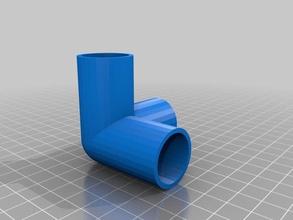 my customized every rod connector v7 parts 3d print model - Mito3D