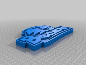 osu castor logotipo sinais e logotipos castores o estado de oregon 3d print model - Mito3D
