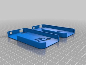nike jordan iphone casos A impressão 3d 3d print model - Mito3D