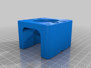 planetcnc nema23 mont minicnc le bricolage 3d print model - Mito3D