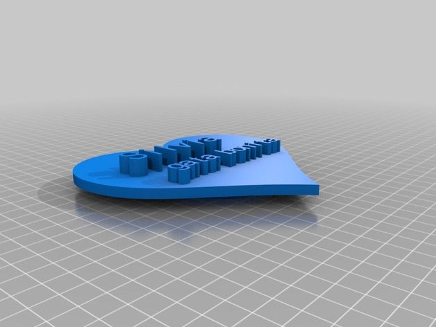 o meu chaveiro personalizado chaveiros 3D print model - Mito3D