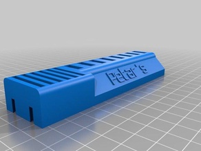 petar usb organization customized 3d print model - Mito3D