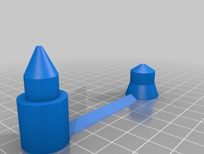 my customized stackable cd stand arm organization 3d print model - Mito3D