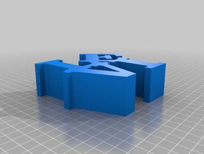 levi esculturas personalizado 3d print model - Mito3D
