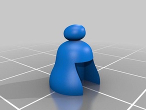 mamemax a arte 3d print model - Mito3D