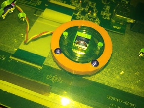 hdmipi küçük hoparlör tutucu pi raspberry 3d print model - Mito3D