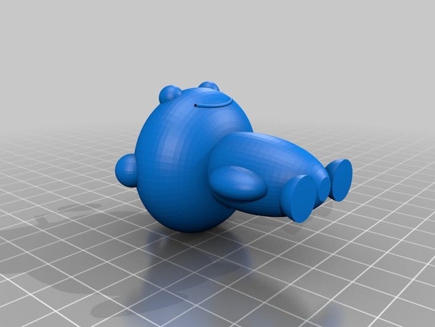 uzaylı Anahtarlık reddit 3D print model - Mito3D