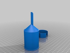 pelet besleyici kasa 3d baskı 3d print model - Mito3D