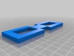 mon 20 personnalisé onglet de la boîte extrusions par exemple openbeam outils 3d print model - Mito3D