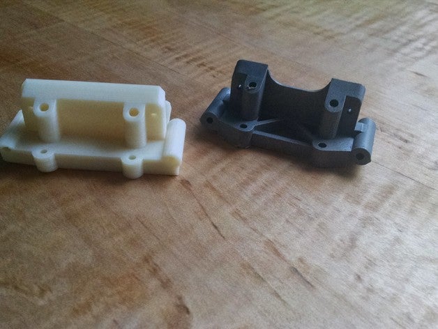 traxxas bulkhead r c vehicles slash 3D print model - Mito3D