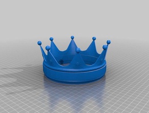 crown kings 3d printing 3d print model - Mito3D