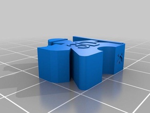 básica meeple - ejemplo juegos personalizado 3d print model - Mito3D