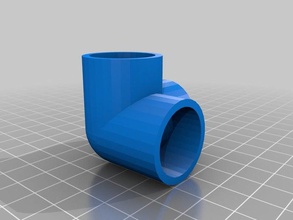 my customized every rod connector 30 v8 parts 3d print model - Mito3D