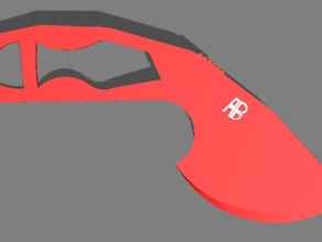 neck knife - alice hand tools neckknife sketchup 3d print model - Mito3D