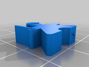 il mio personalizzato meeple giochi su misura 3d print model - Mito3D