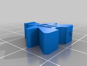 ray özelleştirilmiş meeple özelleştirici oyunlar 3d print model - Mito3D