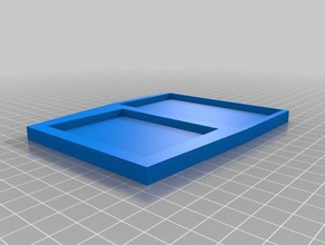 arduino leonardo & placa de pão quadro eletrônica da base dados experimentação caso titular o microcontrolador 3d print model - Mito3D