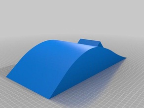 parque de salto esqui A impressão 3d 3d print model - Mito3D