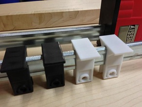 bessey kr-rpp riel protector partes 3d abrazaderas de la herramienta carpintería 3d print model - Mito3D