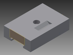 opmod j-kol adaptör 3d yazıcı parçaları jarm gece görüş pvs14 3d print model - Mito3D