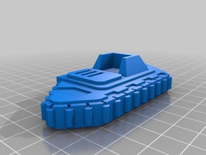land raider épica lados de la conversión vehículos 3d print model - Mito3D