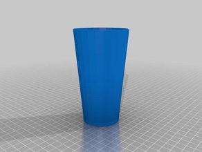 bardak bira 3d print model - Mito3D