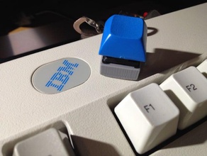 cherry mx keychain keychains keyboard 3d print model - Mito3D