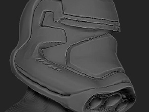 star wars vii de la fuerza awekens storm trooper casco juguetes y accesorios juego cosplay el lado oscuro darth vader imperio fan art jedi 3d print model - Mito3D