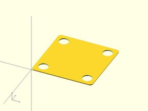 tablette de tissage la carte l'art des outils customizer métier à tisser 3d print model - Mito3D
