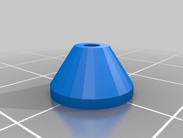cone marijuana 3D print model - Mito3D