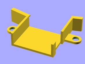 caliper mount mounting holes organization 3d print model - Mito3D