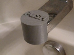 push-to-start-Dusche Bad Zugänglichkeit ist - Taste einfach Drucktaste Dusche 3d print model - Mito3D