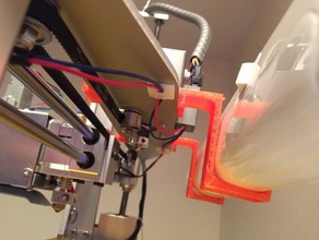 rapide lite suporte da lâmpada Impressora 3d acessórios luz 3d print model - Mito3D