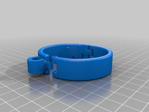 meu personalizados punho & colar personalizador de sistemas pulseiras personalizado 3d print model - Mito3D