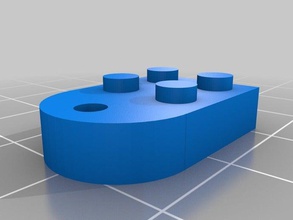 meu personalizadas de lego coração moda 3d print model - Mito3D