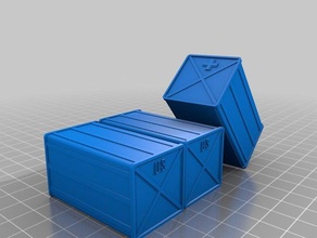 ammo box game dust games kolo33 wargame 3d print model - Mito3D