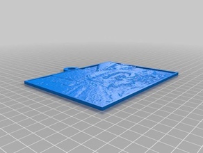 fan 2d-Kunst kundengebundene 3d print model - Mito3D