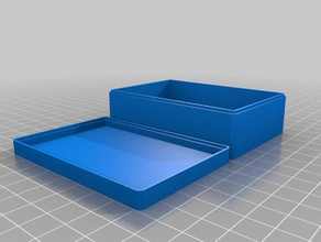 dimmer box2 organización personalizado 3d print model - Mito3D