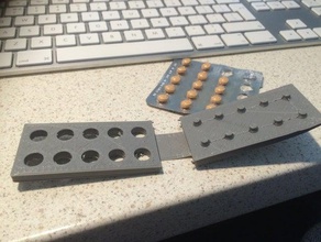 più la pillola di popper bagno 3d print model - Mito3D
