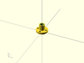 ball screw - husillo 3d printers ballscrew roscada varilla 3d print model - Mito3D