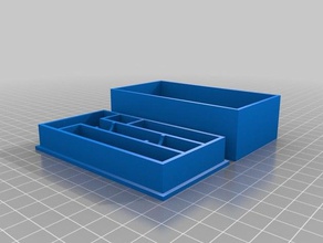 rasierhobel-box Container container razor conta Rasierer-Halter stand saftey 3d print model - Mito3D