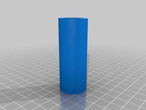 my customized single wall cylinder customizer 25mm 3d printing tests 3d print model - Mito3D