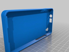 a lenovo s850 caso telefone celular 3d print model - Mito3D