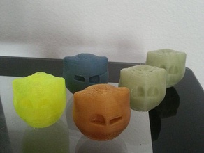 dogecoin balls sculptures dogecoinball 3d print model - Mito3D