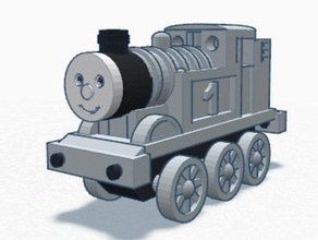thomas tank engine vehicles brio ikea train track model toy 3d print model - Mito3D