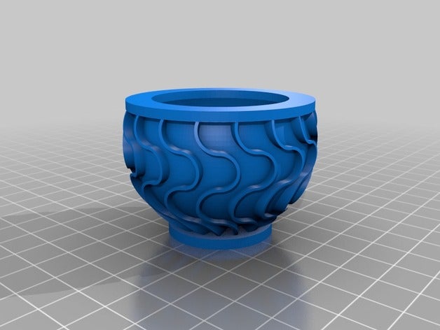 turbowlz ii Skulpturen 3D print model - Mito3D