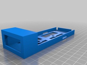 il mio personalizzato lipo holter multi fix 3s 5000 turnigy r c i veicoli su misura 3d print model - Mito3D