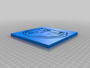 lol viso hobby b c dalelio faccia troll wes 3d print model - Mito3D